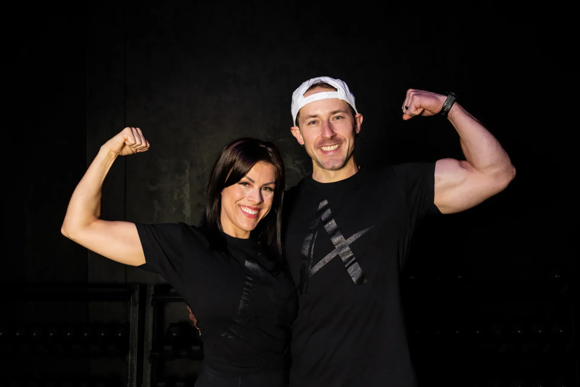 Arize Training Club members training together in the gym